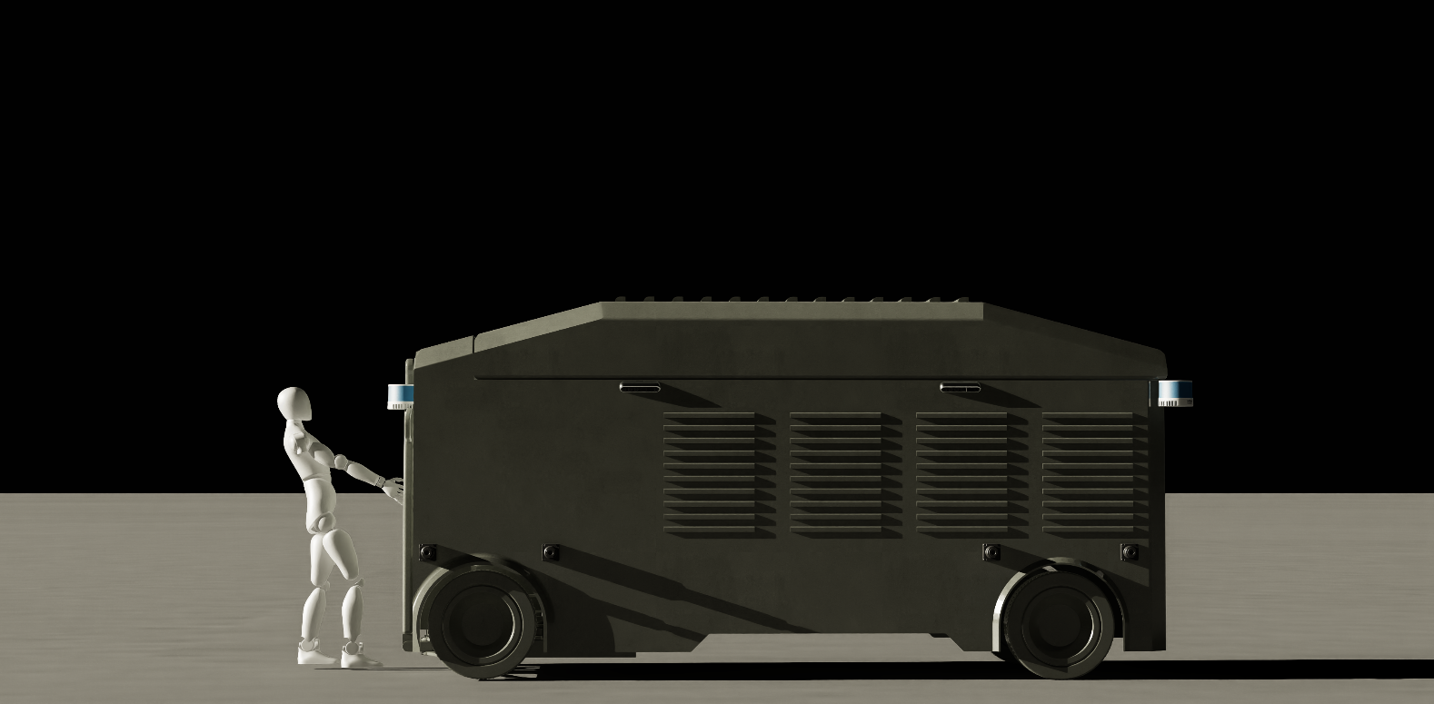 Aircraft towing and GPAU feasibility review concept