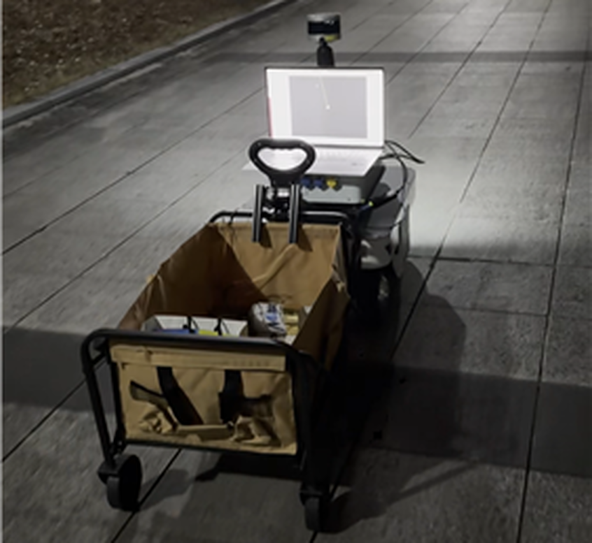 Ranger Mini v2 AMR platform for indoor delivery robot integration