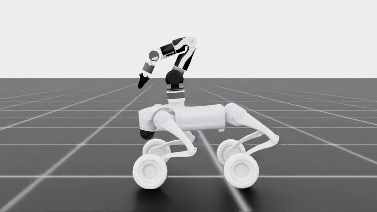 KALO launch evaluation for a Go2W-OpenArm wheeled-legged robot platform
