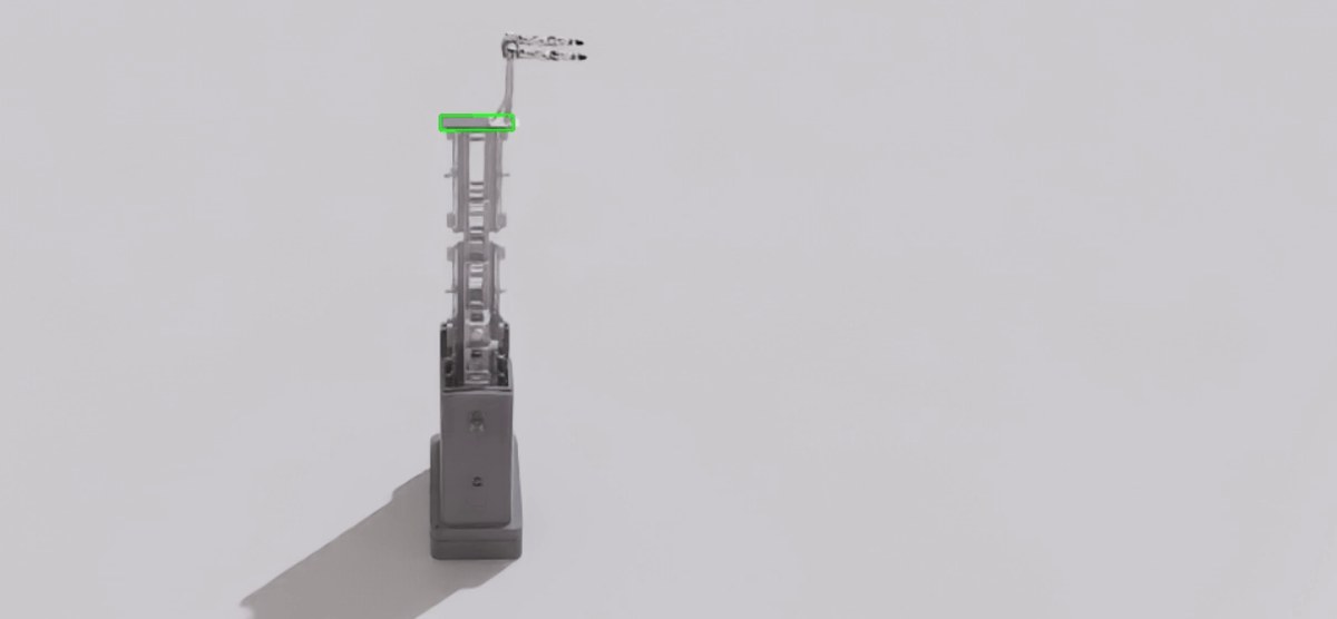 Isaac Lab scene for the lift-equipped mobile manipulator shelf-transfer setup